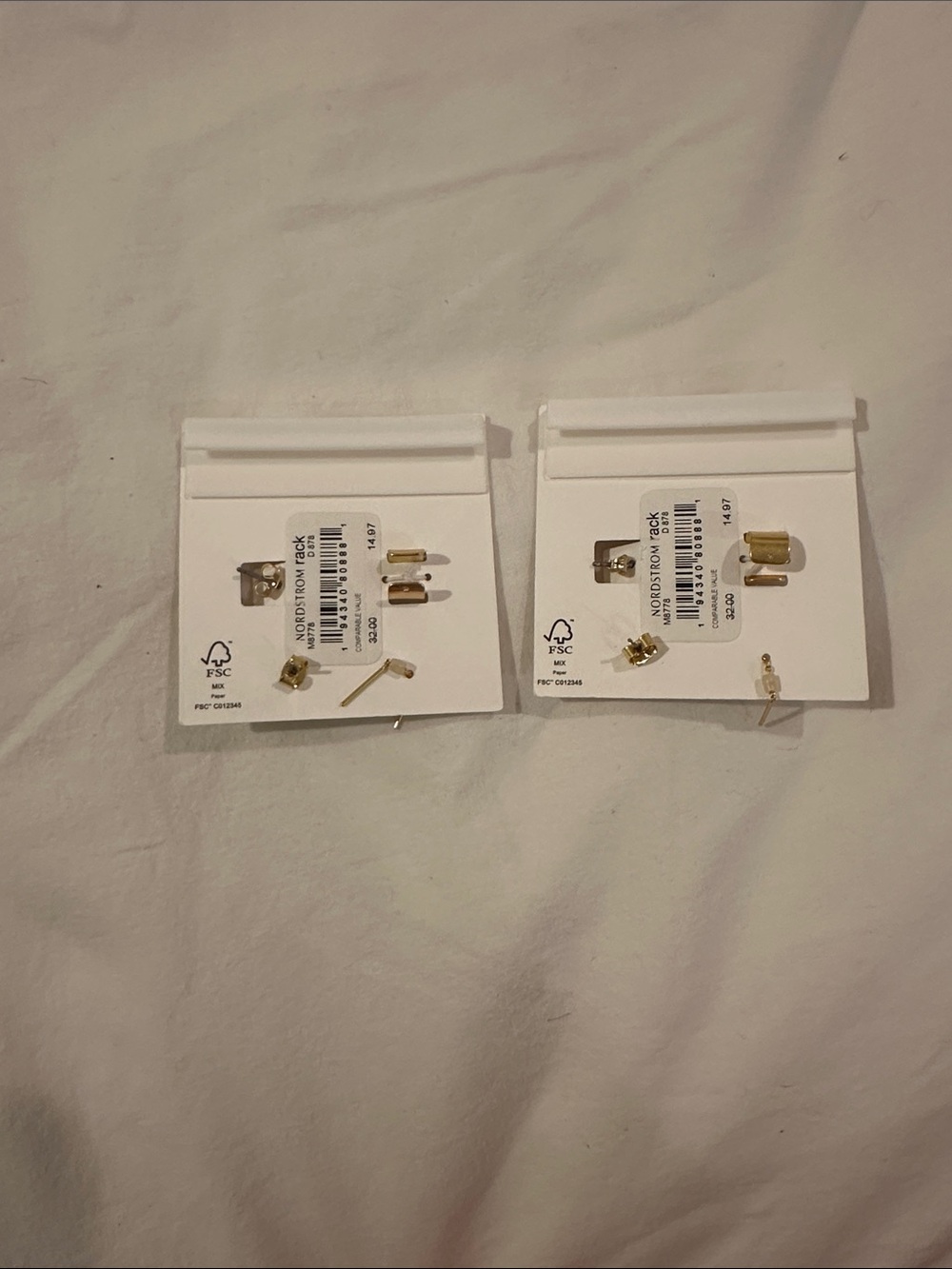 Madewell Earring bundle - Picture 3 of 3